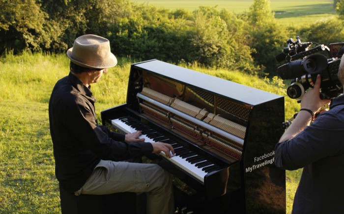 Bewegende Klaviermusik