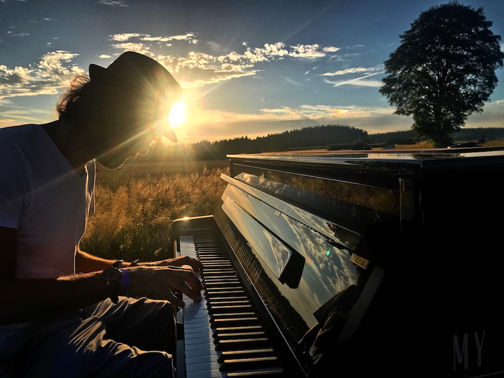 My Traveling Piano